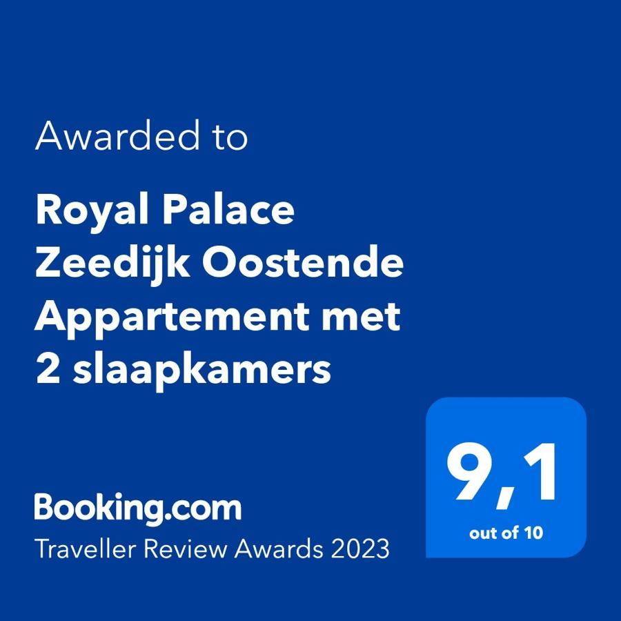 Royal Palace Zeedijk Oostende Appartement Met 2 Slaapkamers Екстер'єр фото